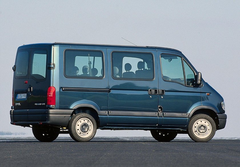 Фургон Opel Movano 1998