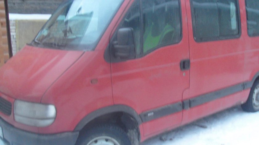 Опель Мовано 2000