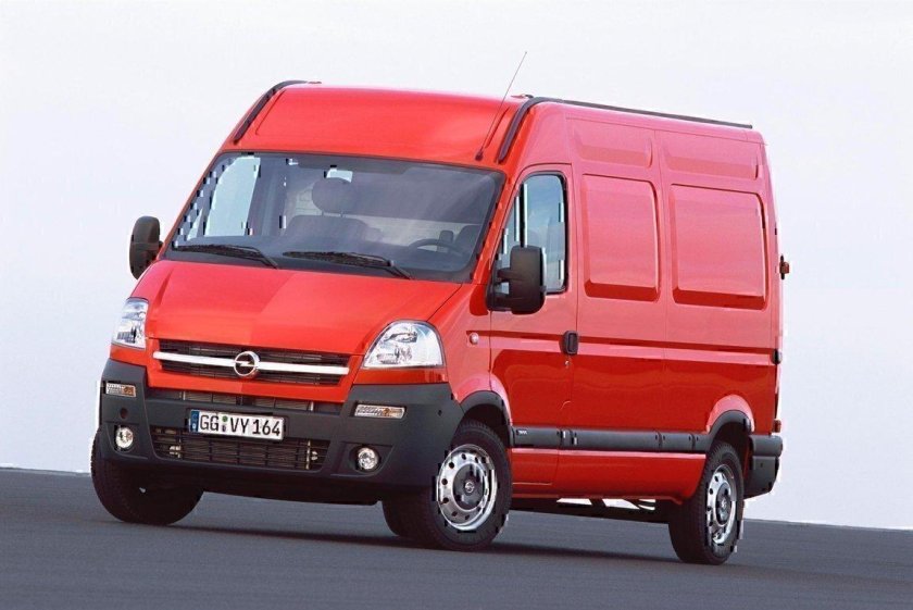 Opel Movano 2003