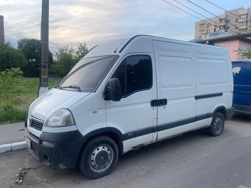 Рено мастер 2004