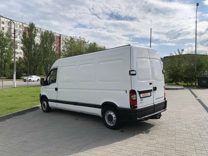 Renault master 2001