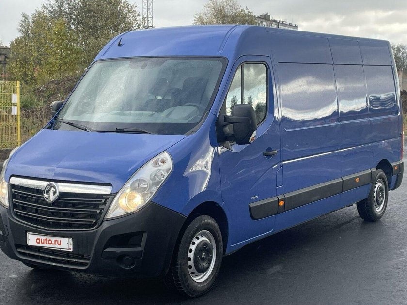 Renault master 2010