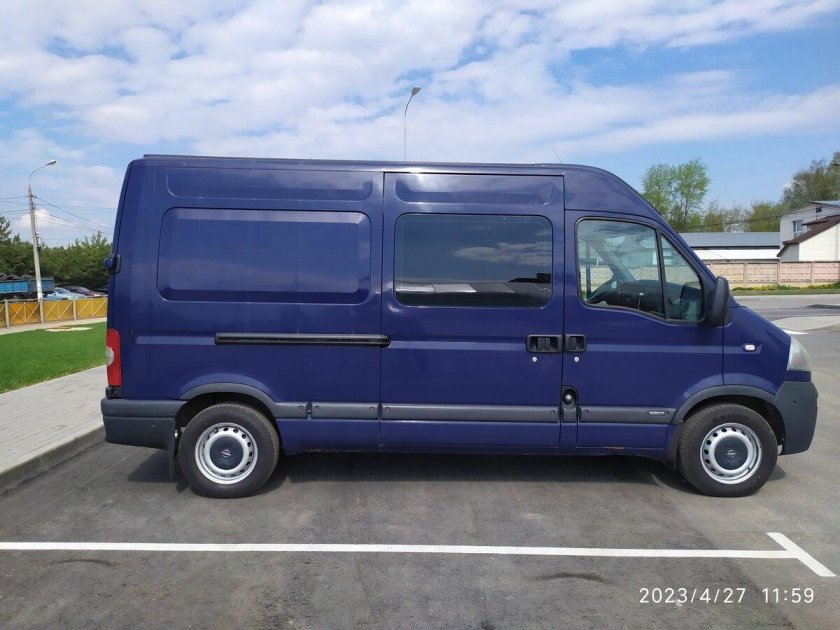 Renault master 2007