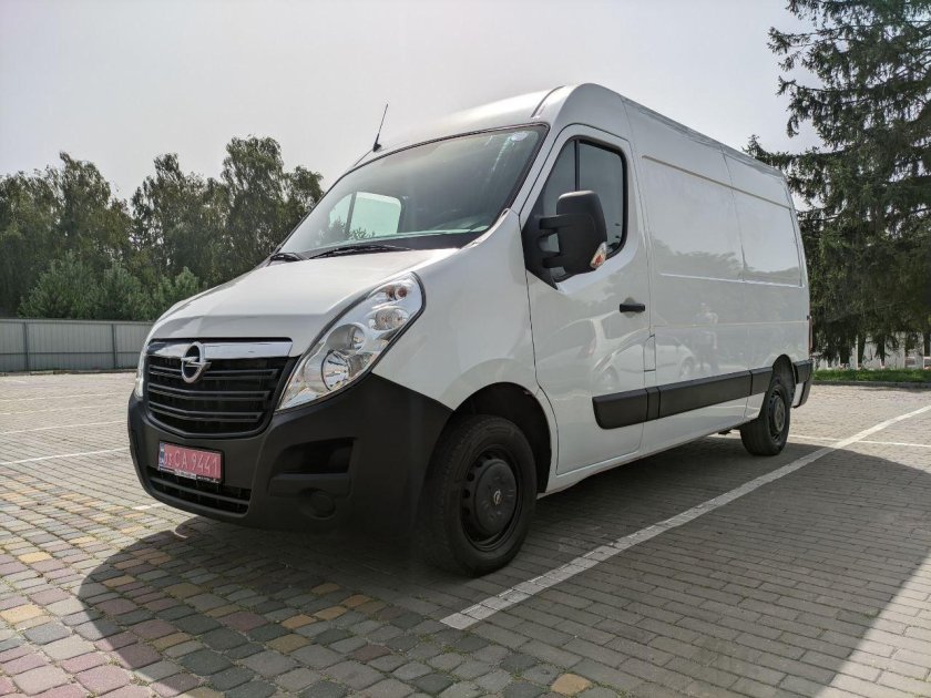 Opel movano 2021
