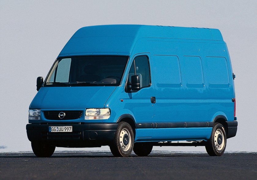 Опель Мовано фургон