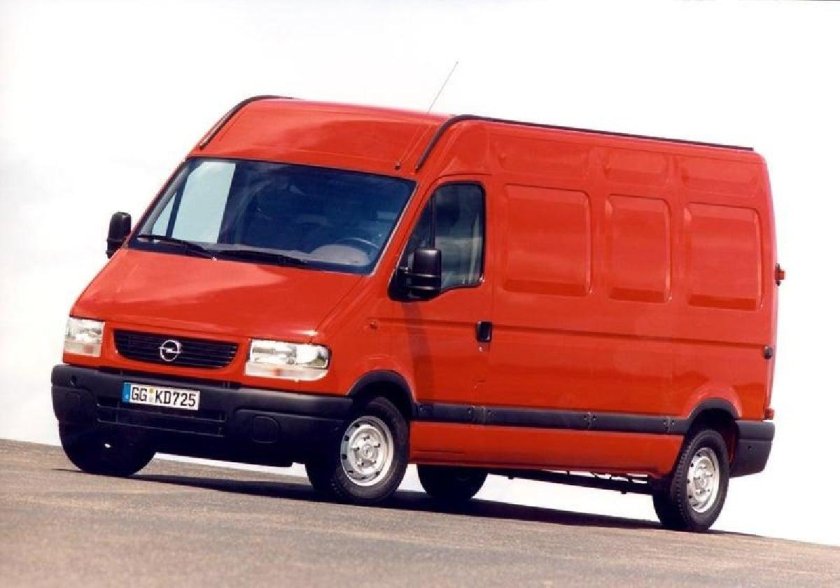 Opel Movano 2006
