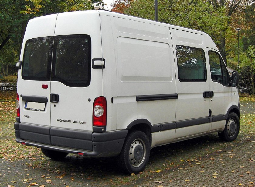Opel Movano 2000