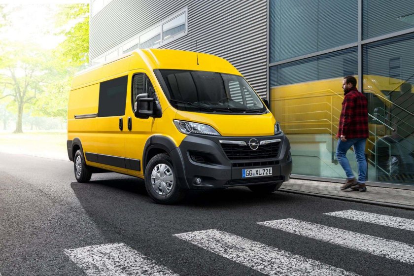 Opel Movano 2022