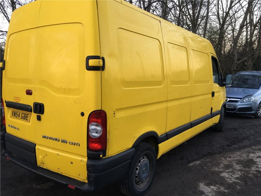 Opel Movano 2004