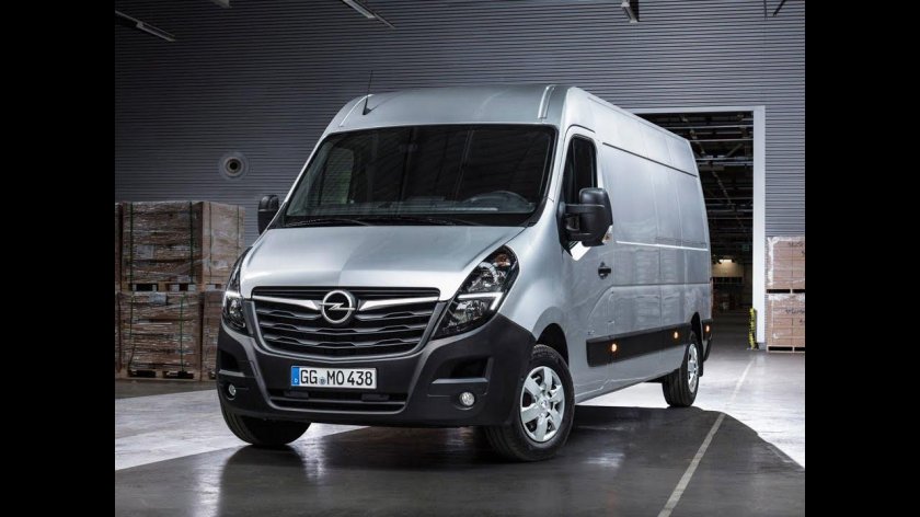 Opel Movano 2020