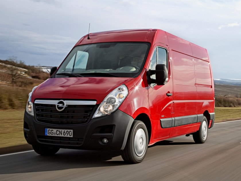 Opel Movano 2022