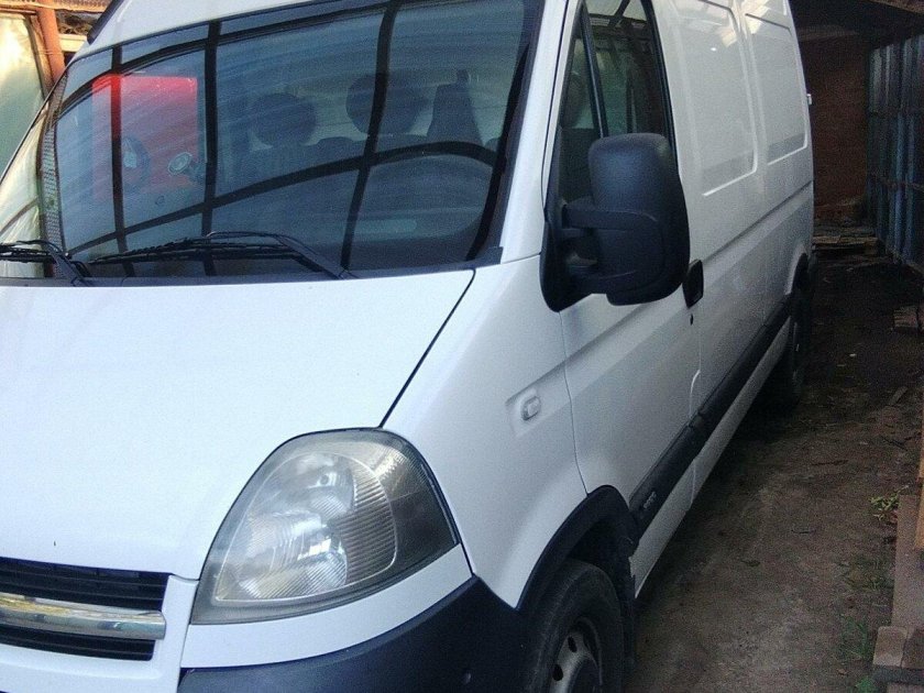 Opel Movano c 2003-2010 г.в. (короткий)