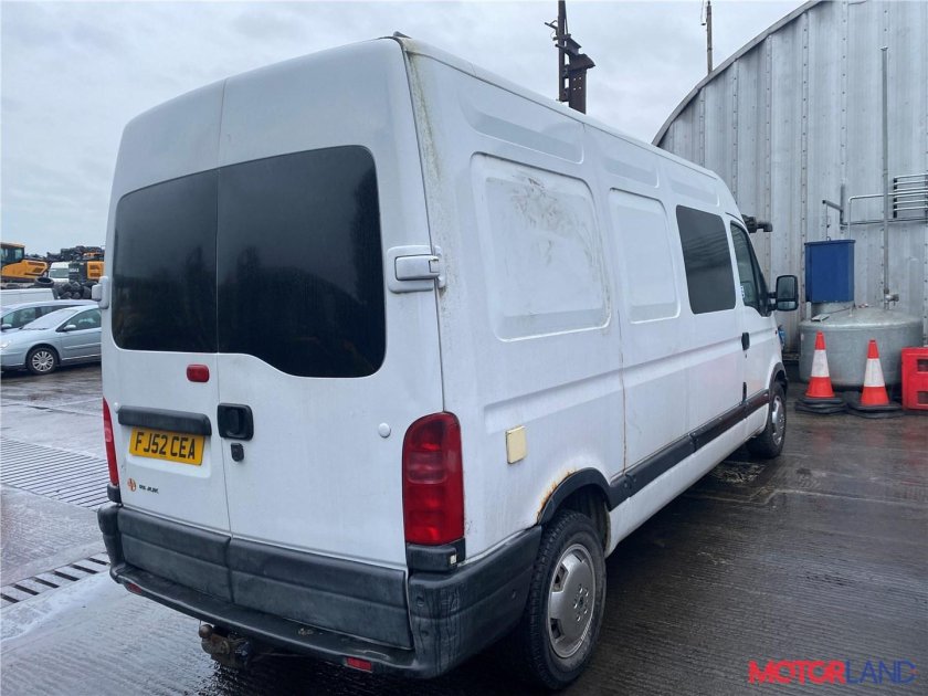 Opel Movano с 1998–2003 г.в дефлектор капота