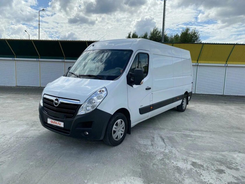 Цельнометаллические фургоны