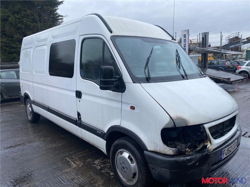 Opel Movano с 1998–2003 г.в дефлектор капота