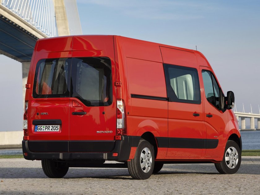Opel Movano 2010