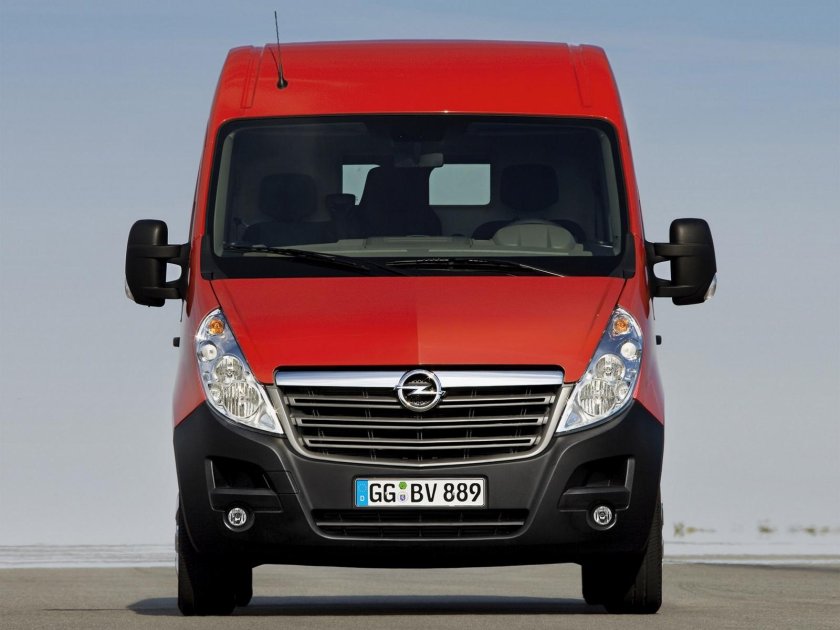 Opel Movano 2011