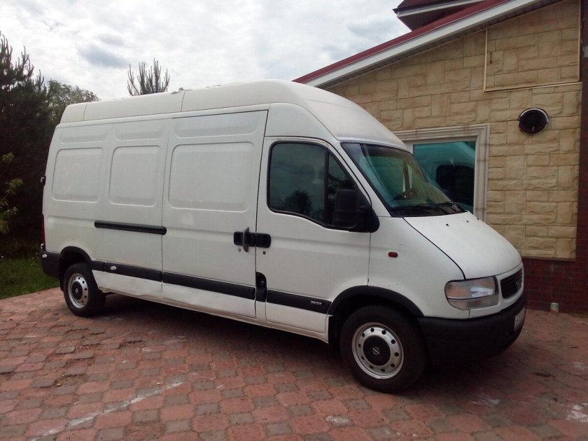 Опель Мовано 2.5 дизель