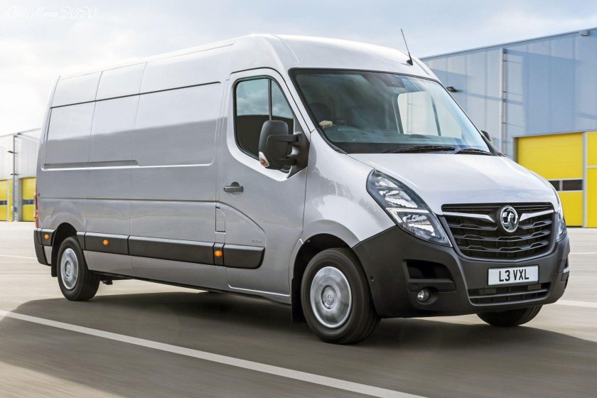 Opel Movano 2020