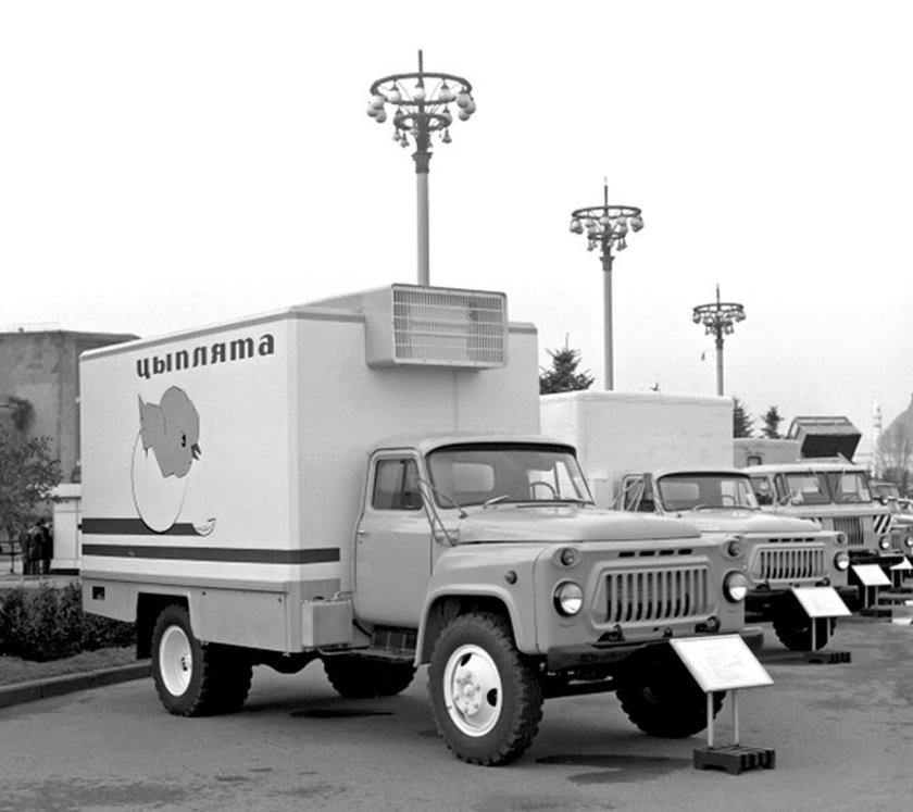 ГАЗ-53 ШЗСА-3716