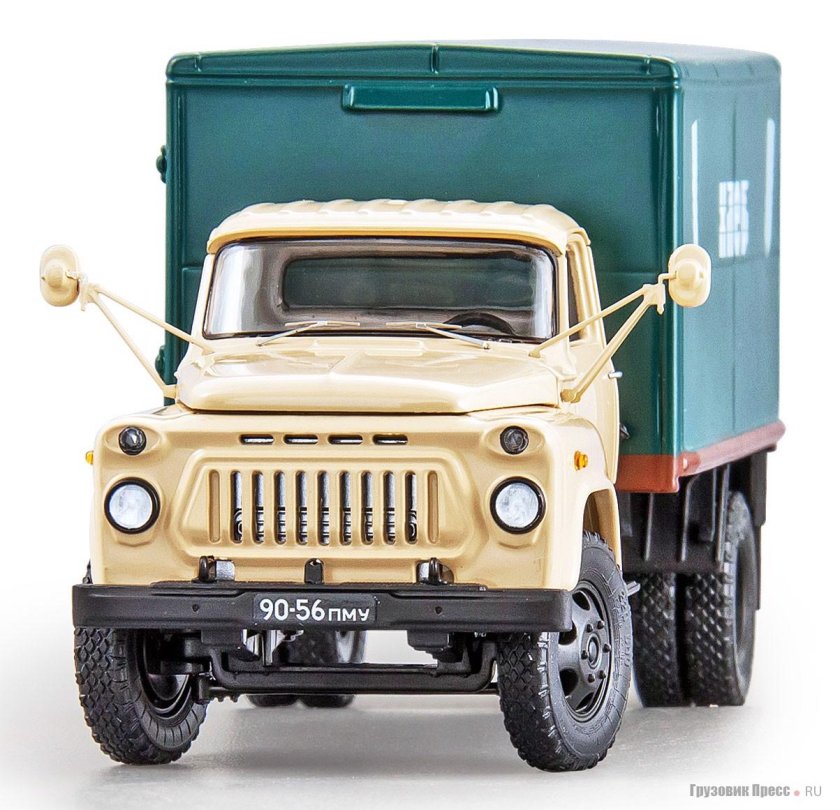 Хлебный фургон ГЗСА-3704 ГАЗ-52-01
