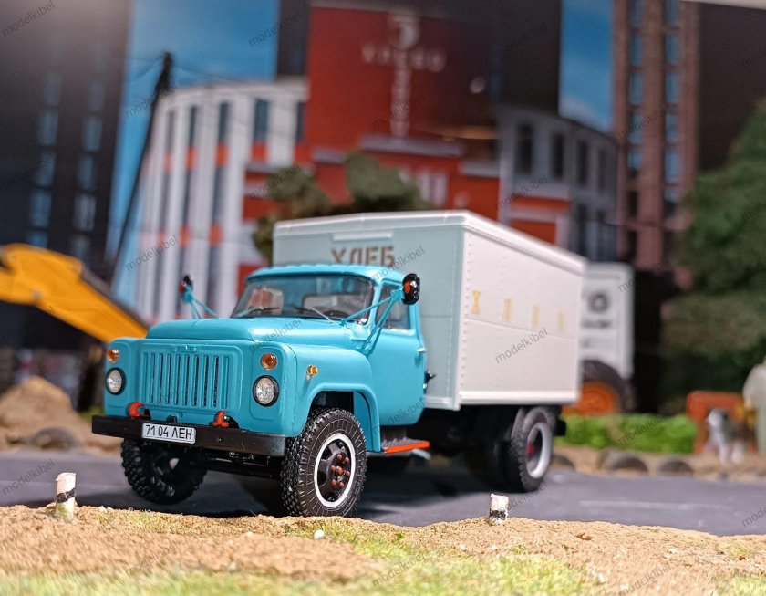 ГАЗ 53 фургон ГЗСА