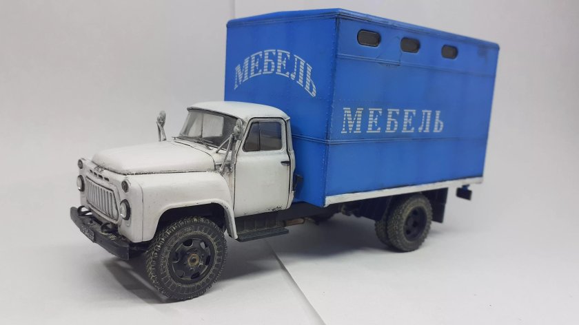 Легендарные Грузовики СССР 42 ГЗСА-893а