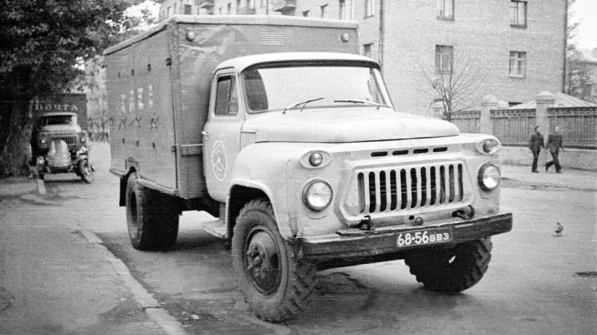 ГАЗ 52 ГЗСА 3704