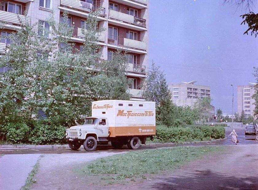 ГАЗ 52 ГЗСА 893