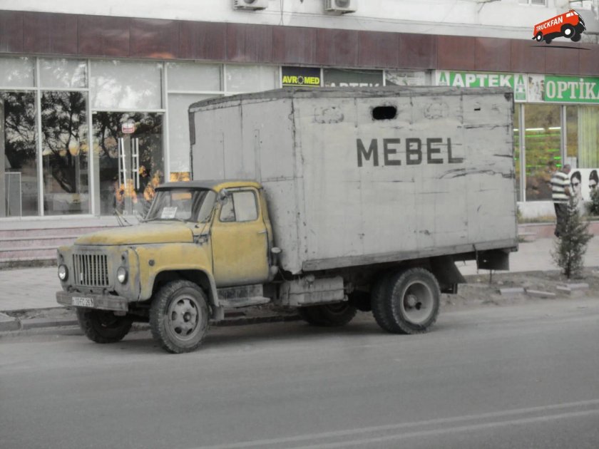 ГАЗ 53 фургон ГЗСА