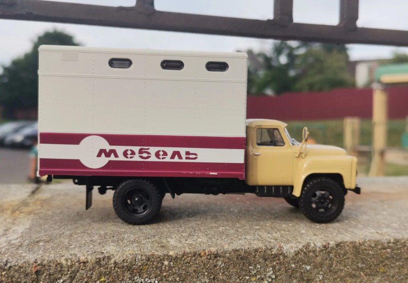 ГАЗ 52 ГЗСА 893