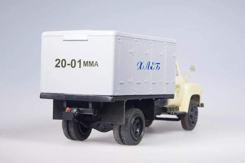 ГАЗ-53 хлебный фургон