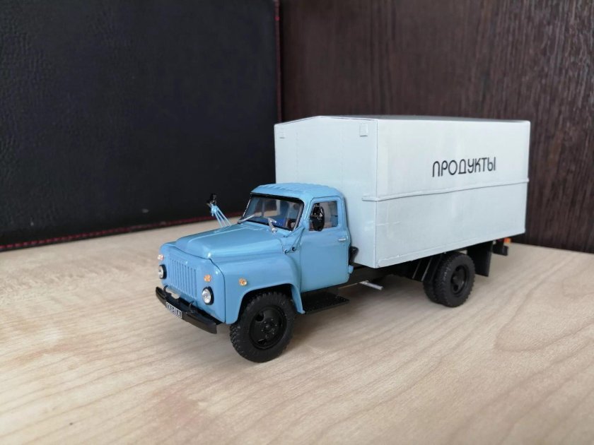 ГАЗ 53 наш автопром 1 43