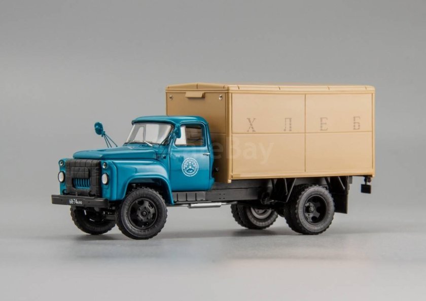Хлебный фургон ГЗСА-3704 ГАЗ-52-01