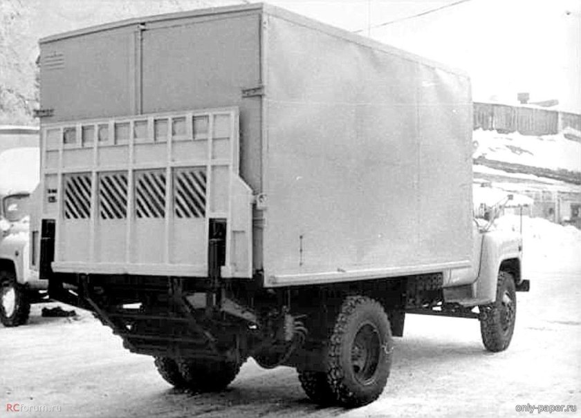 ГАЗ 53 фургон ГЗСА