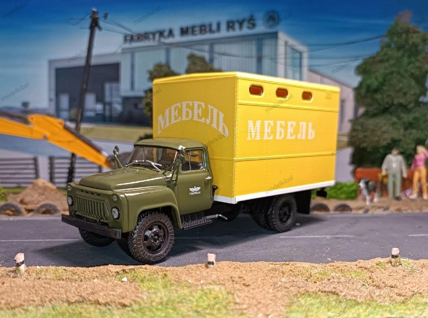 ГАЗ 53 фургон