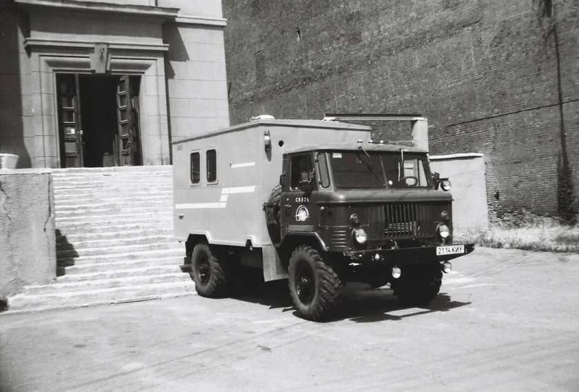 ГАЗ 66 В Афгане