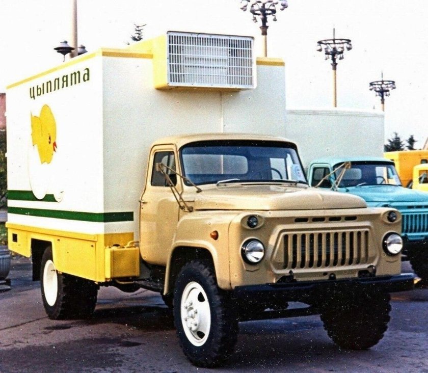 ГАЗ-53 ШЗСА-3716