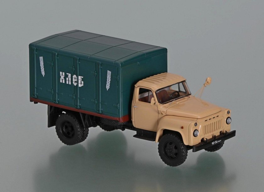 Газ 52 хлебный фургон