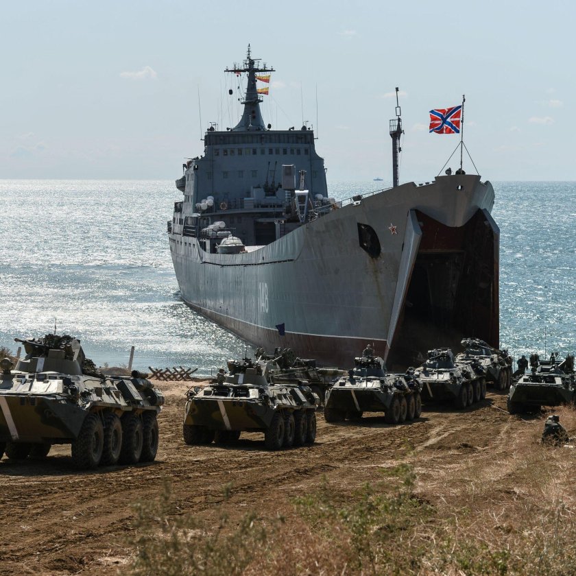 БДК Орск Черноморского флота