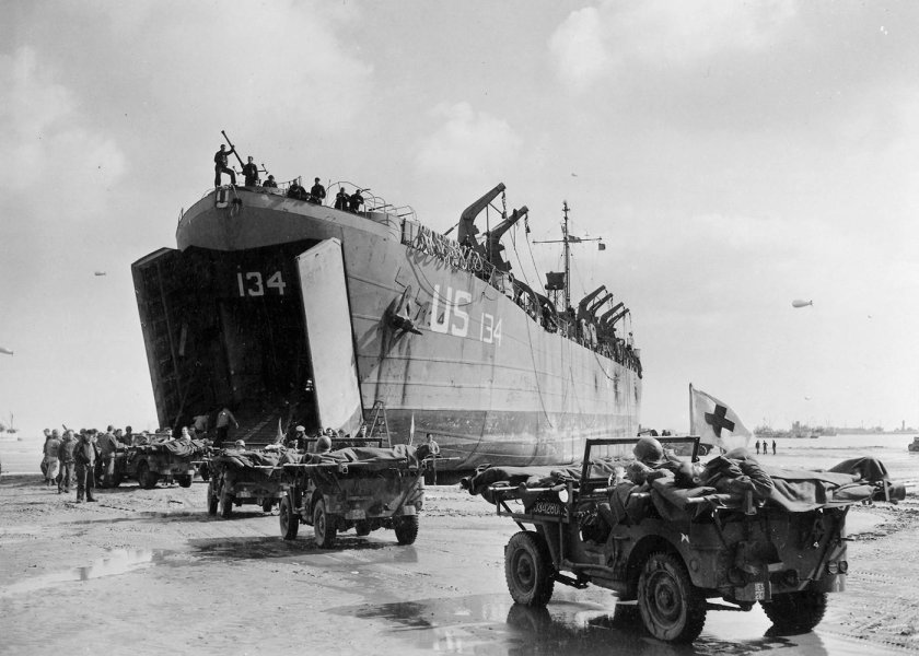 Американские десантные корабли второй мировой войны