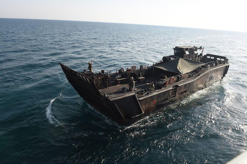 LCU mk10 корабль