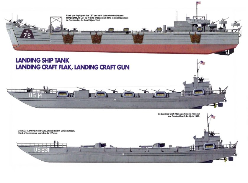 Десантные корабли Тип т1 Япония