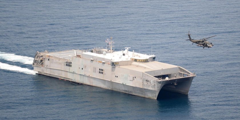 USNS Yuma t-EPF-8 ВМС США