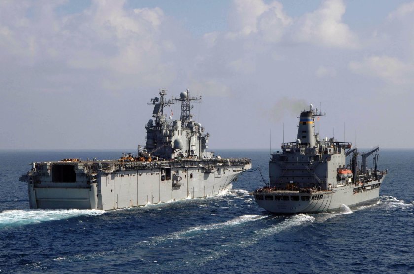 Корабль USNS Yuma