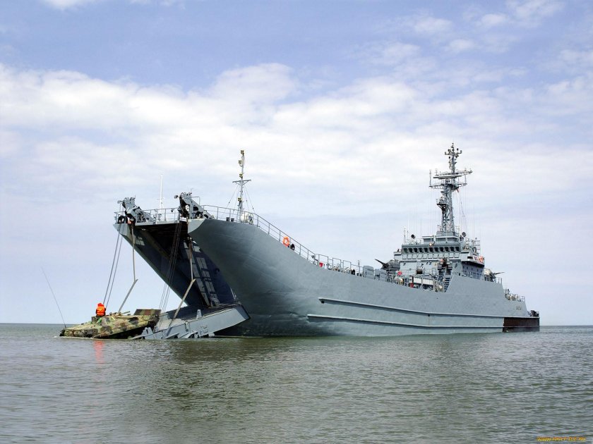 Большой десантный корабль Георгий Победоносец