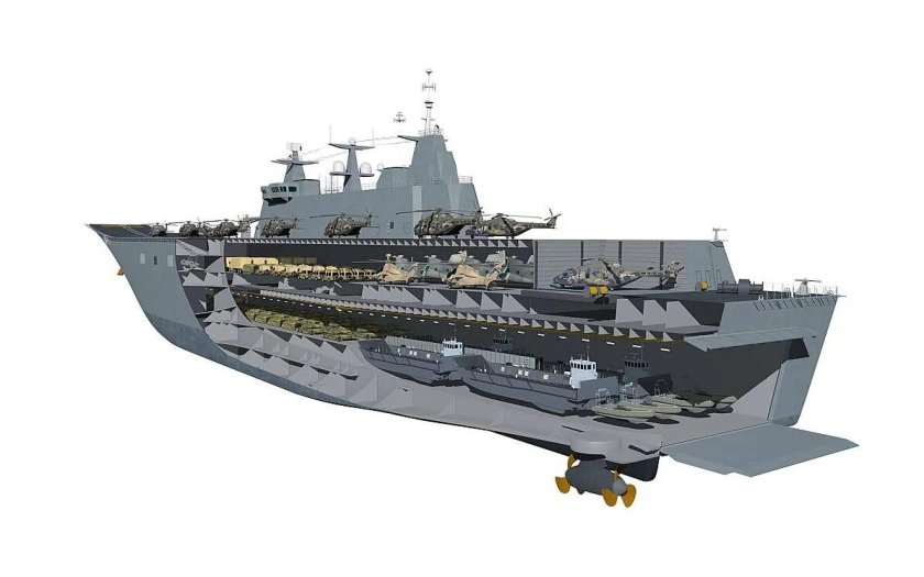 Универсальный десантный корабль мистраль