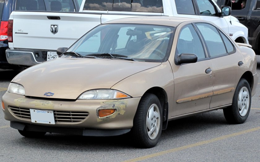 Шевроле кавалер 2000