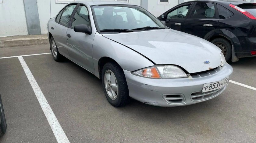 Шевроле кавалер 2000