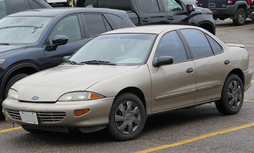 Шевроле кавалер 1999